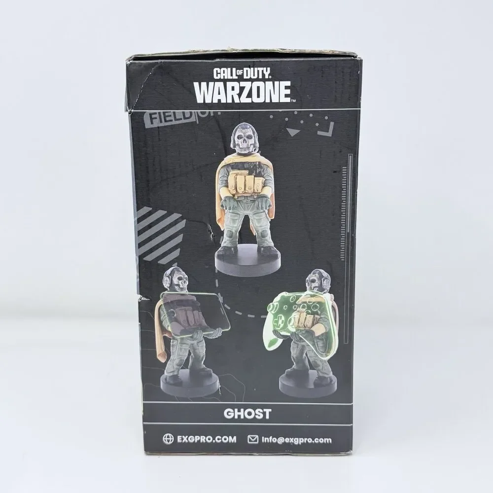 Call of Duty Warzone Ghost Cable Guys Controller Holder Phone Stand